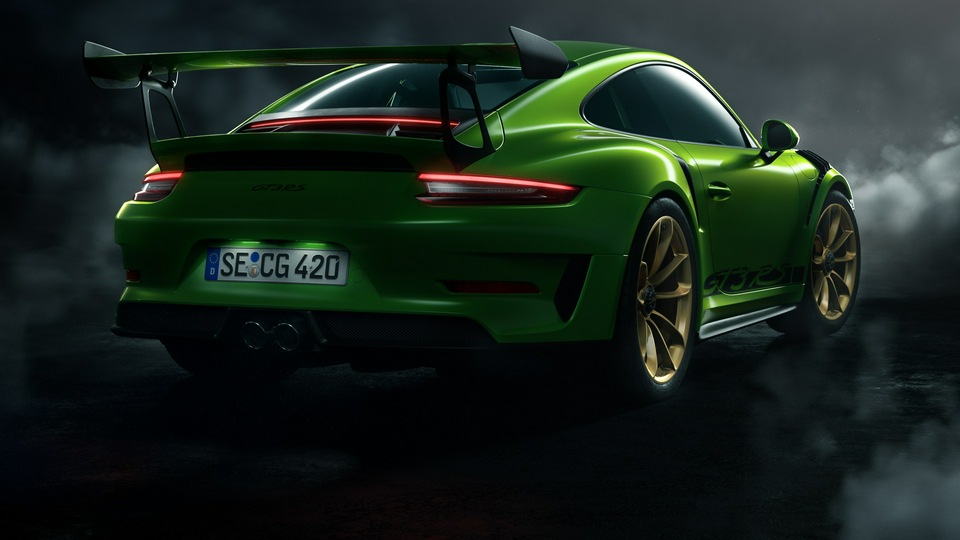 Porsche GT3 RS 2 CGI