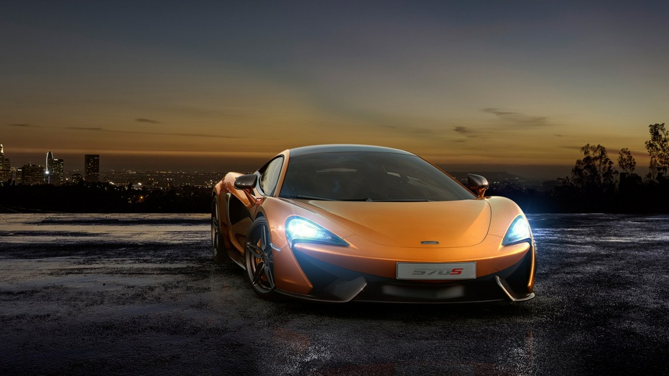 McLaren 570GT 2018