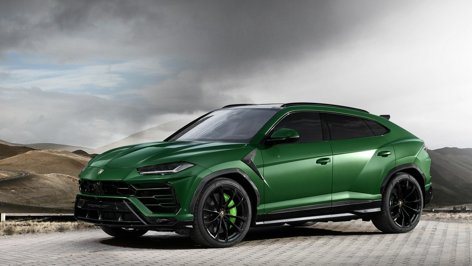 Топкар Lamborghini Urus 2018