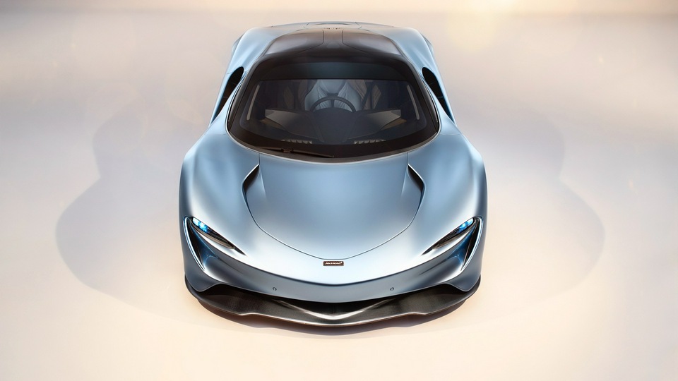 McLaren Speedtail 2018 спереди