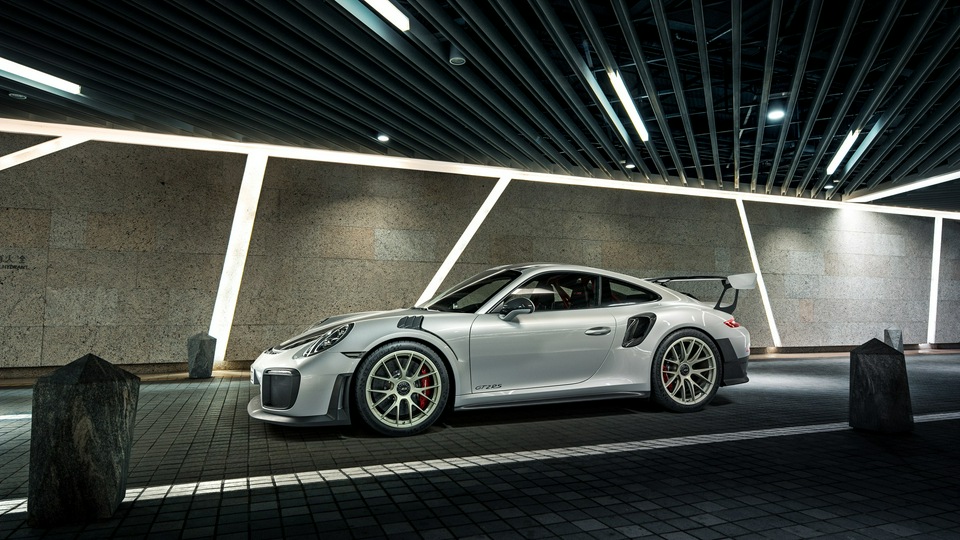 Porsche GT 2 RS CGI