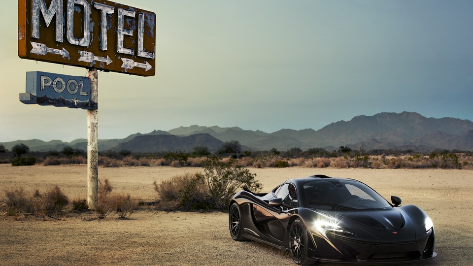 McLaren P1 XP7 4k