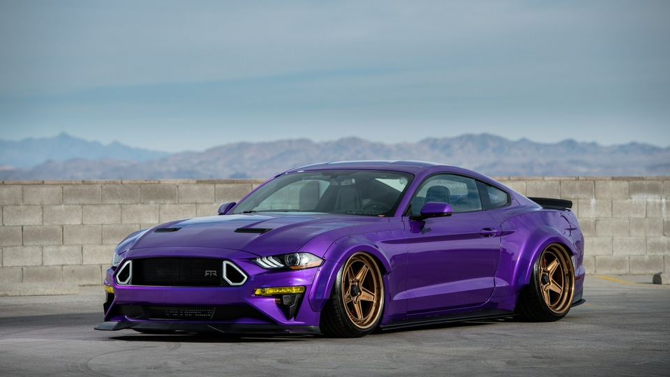 TJIN Edition Ford Mustang EcoBoost 2018