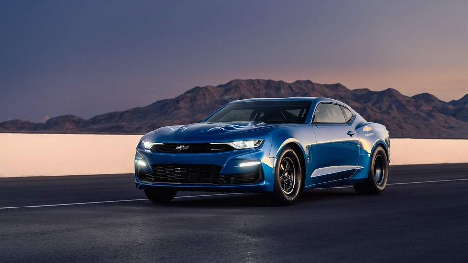 Концепт Chevrolet ECOPO Camaro 2018