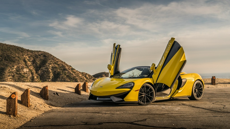 Mclaren 8k