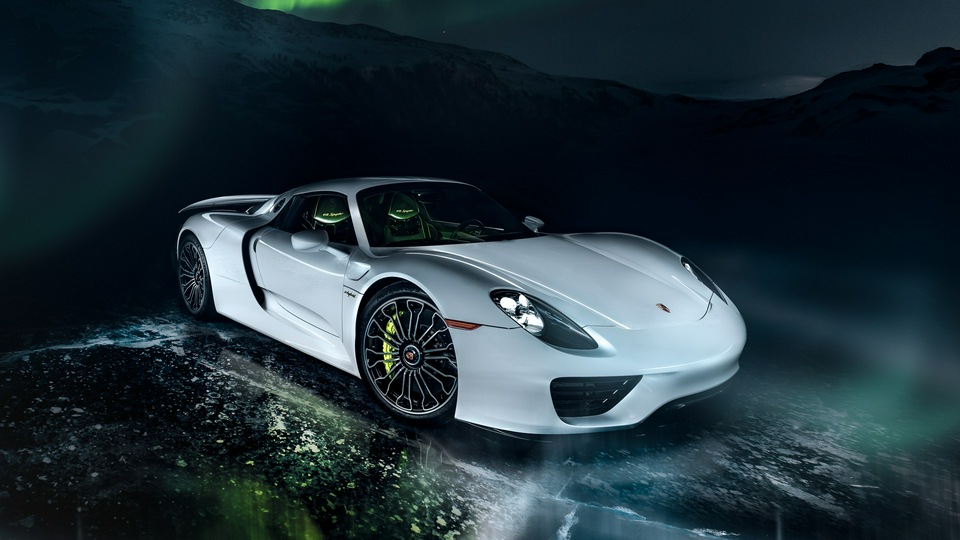 Porsche 918 Новый