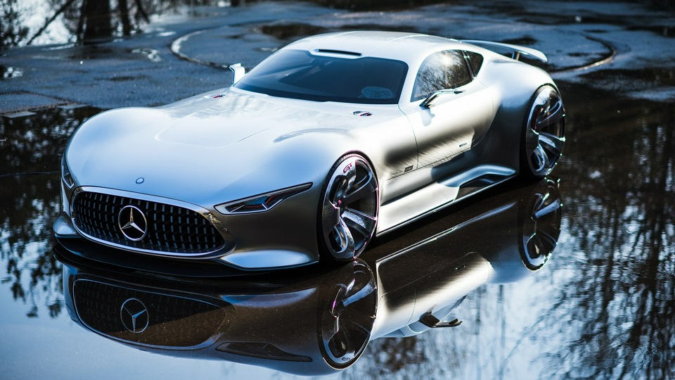 Mercedes Benz AMG Vision Gran Turismo 4k