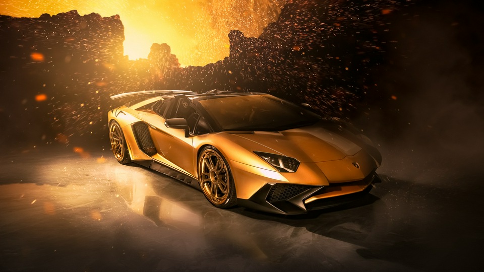 Lamborghini Aventador Новый