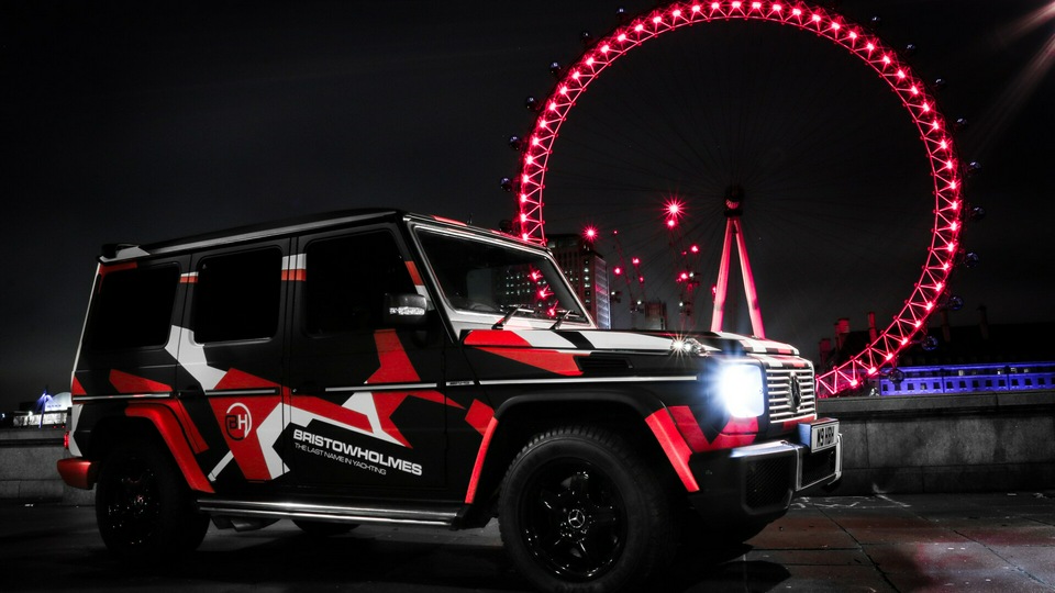 Изготовленный на заказ Mercedes G Wagon London Eye