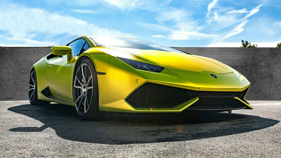 5k Lamborghini Huracan