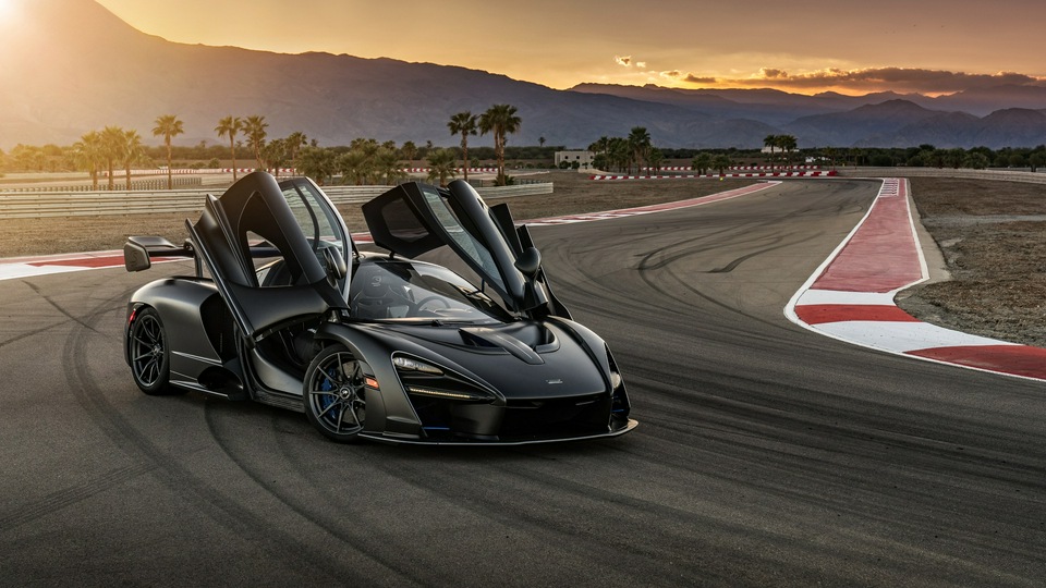 8k Mclaren