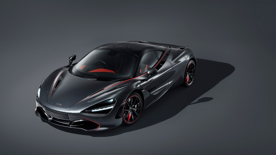 Тема McLaren MSO 720S Stealth 2018