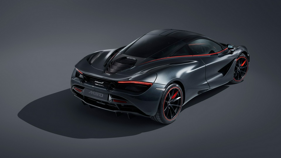 McLaren MSO 720S Stealth Theme 2018 4k