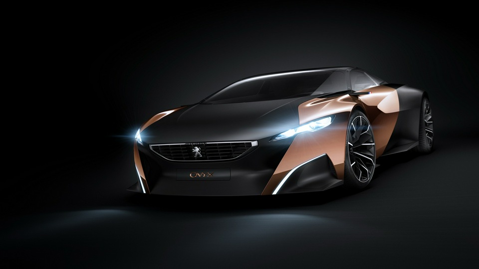 Концепция Peugeot Onyx