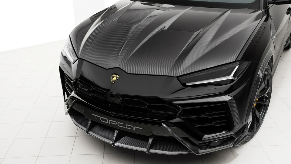 Фотосессия Lamborghini Urus 2018