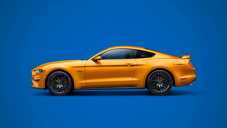 Ford Mustang GT 2018 Новый