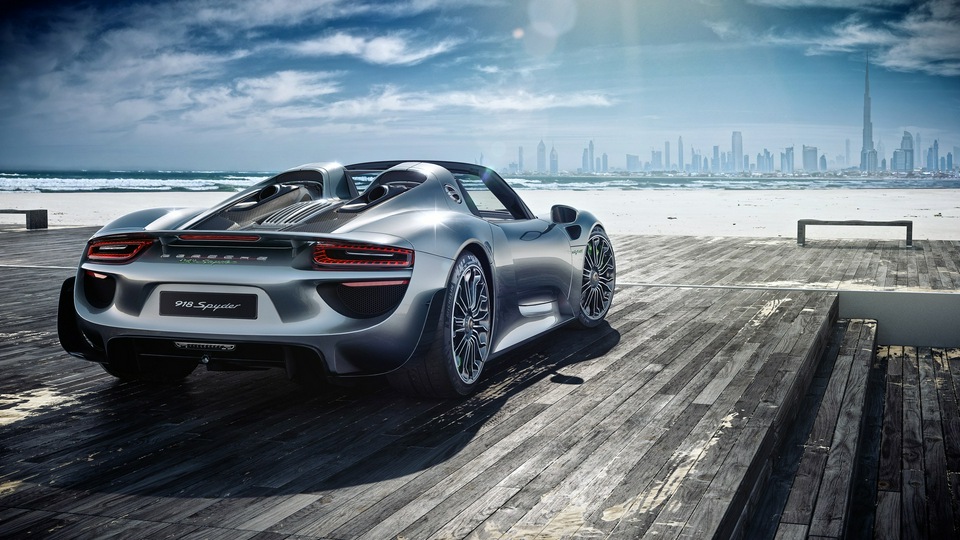 Porsche 918 Spyder 2018 Дубай