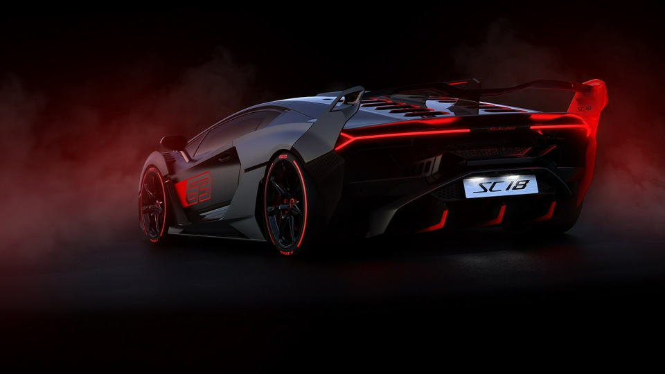 2019 Lamborghini SC18