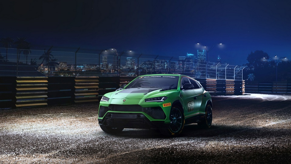 Концепция Lamborghini Urus ST X 2018