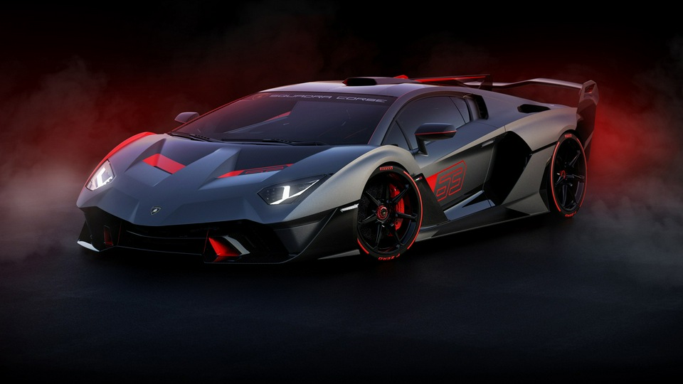 Lamborghini SC18 2018