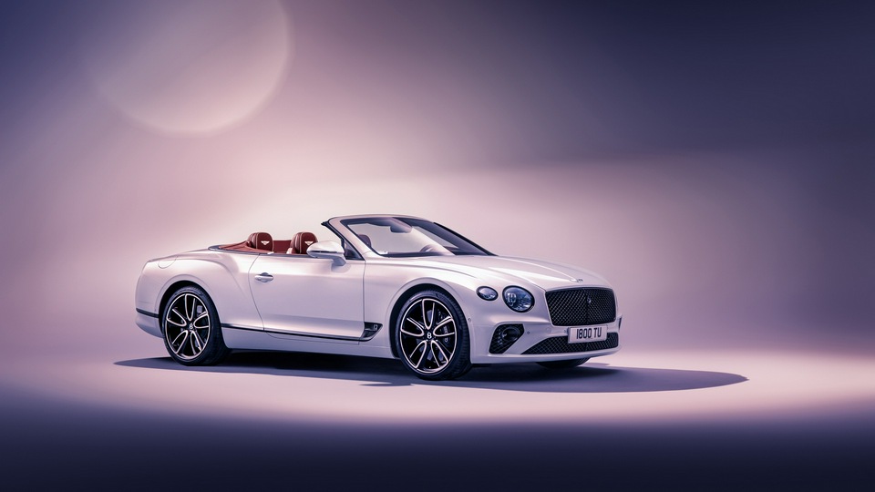 Кабриолет Bentley Continental GT 2019