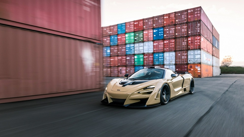 2019 Novitec Mclaren 720s