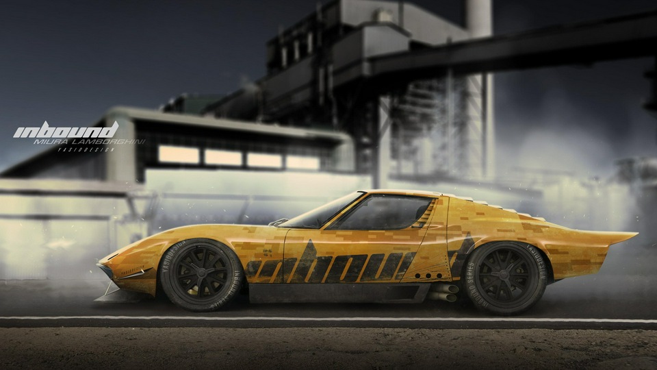 Автомобильный дизайн автомобиля