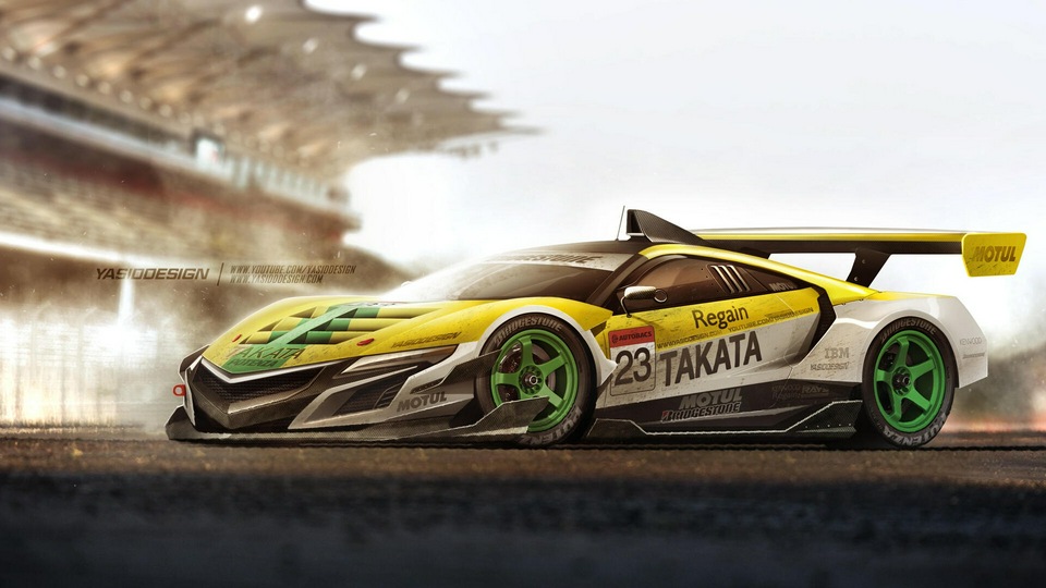 Финал NSEX Super GT