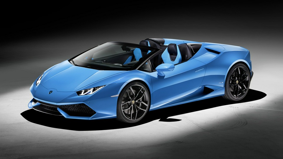 Кабриолет Lamborghini Huracan Spyder