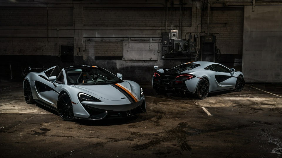 McLaren MSO 570S Spider McLaren MSO 570S Coupe Муривай