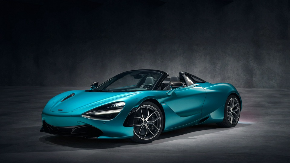 McLaren 720S Spider 2019