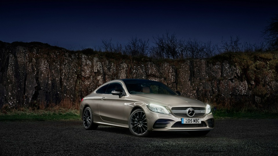 Mercedes AMG C 43 4MATIC Coupe 2018