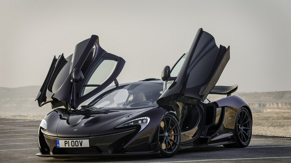 McLaren P1 5k