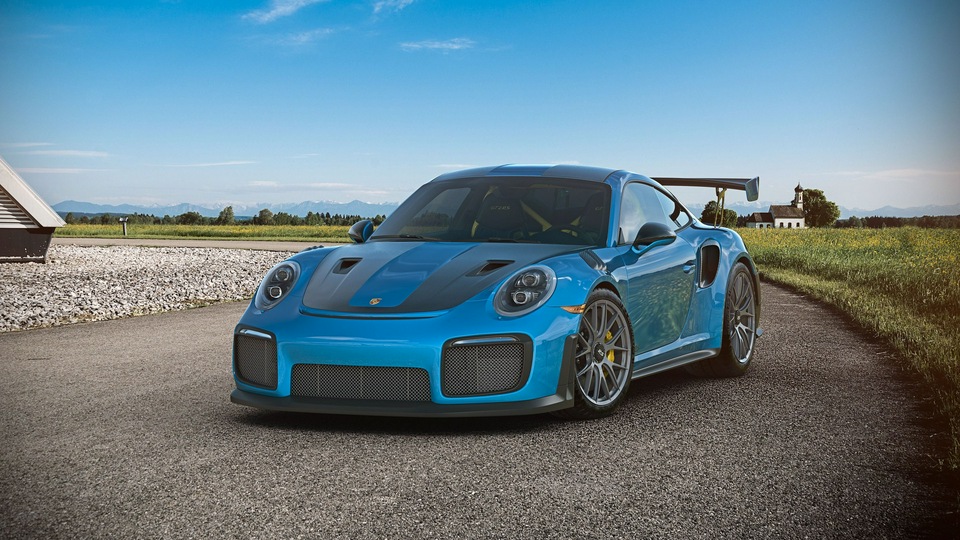 CGI Porsche GT2 RS