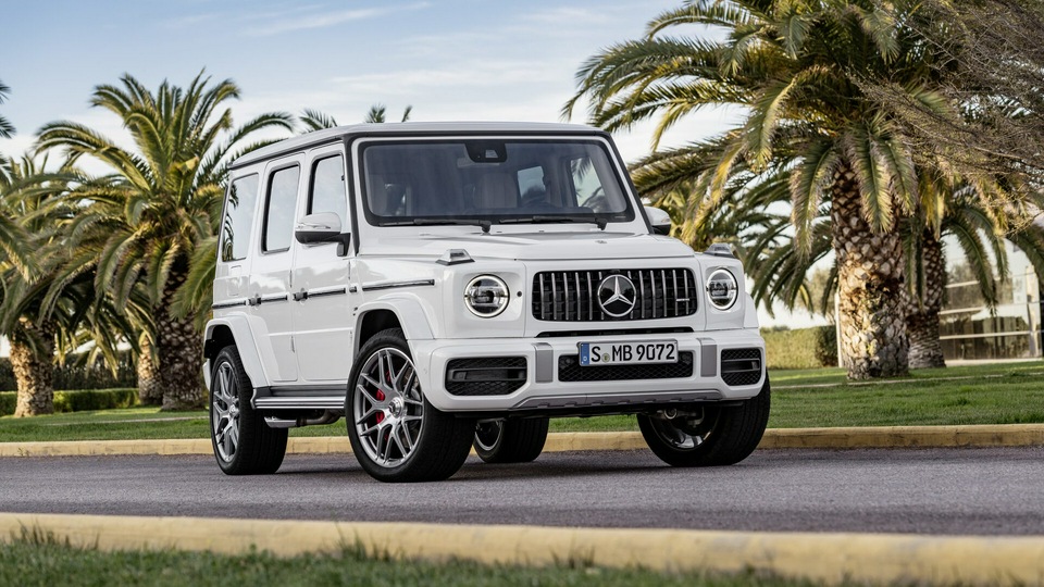 Mercedes G Универсал 5k