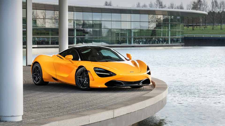 McLaren MSO 720S Spa 68 2019