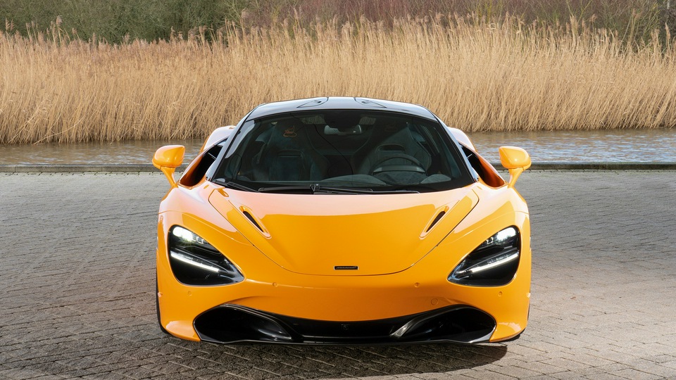 McLaren MSO 720S Spa 68 2019 4k