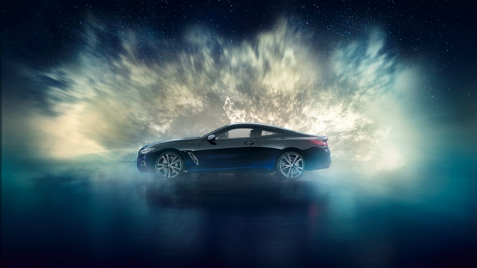 BMW Individual M850i xDrive Night Sky Новинка 2019 года