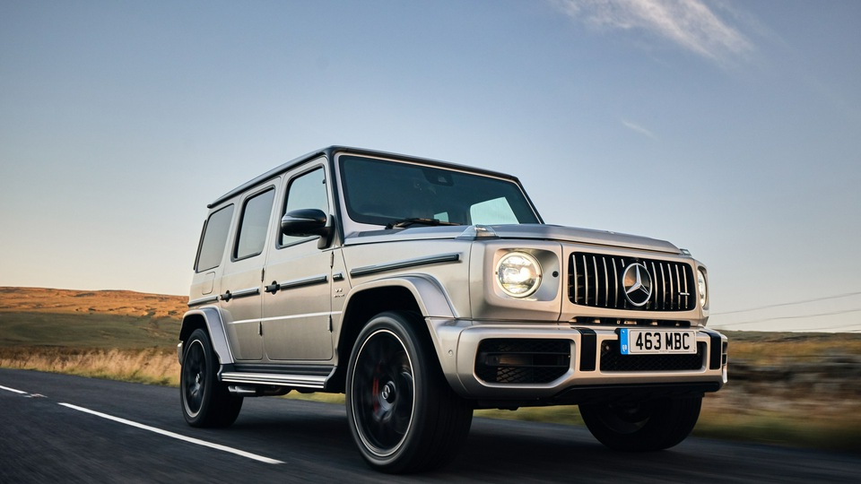 Mercedes G63 5k