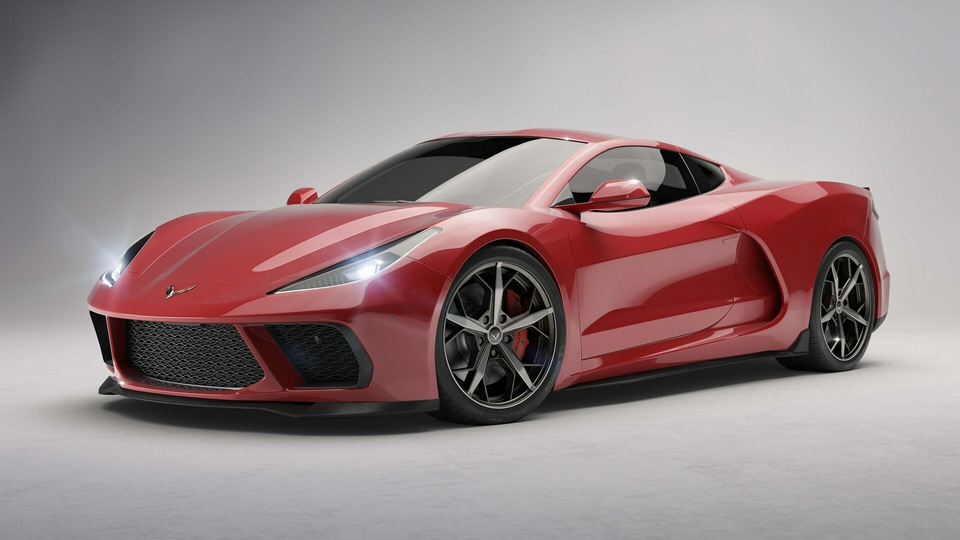 2020 Chevrolet Corvette C8