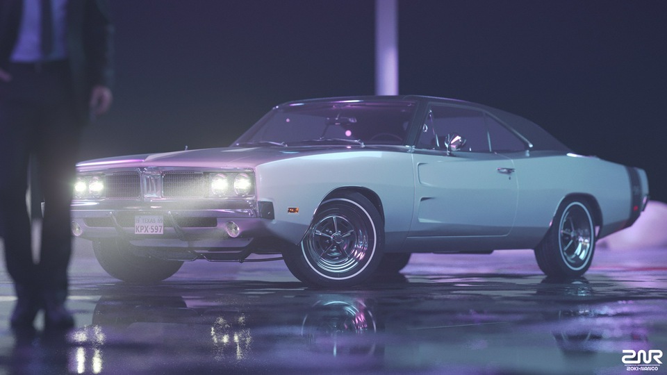 1969 Dodge Charger RT