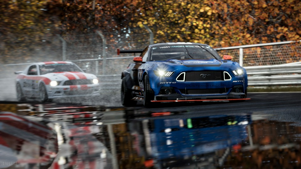 Ford Mustang RTR Project Cars 2 4k