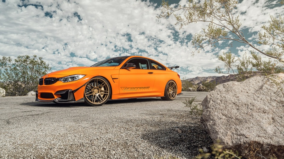 Bmw M4 8k