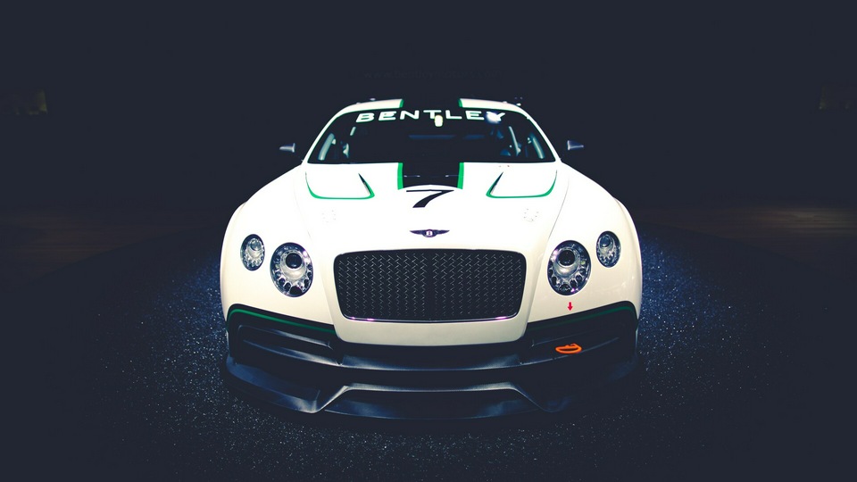 Bentley Continental GT3