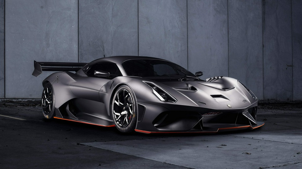 Юридический пакет Brabham BT62 Road 2019