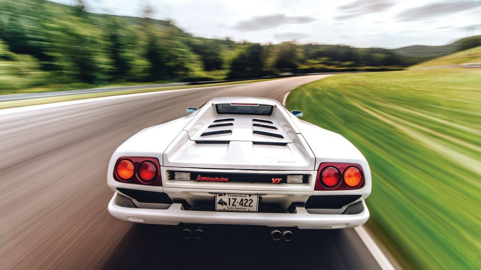 Lamborghini Diablo VT