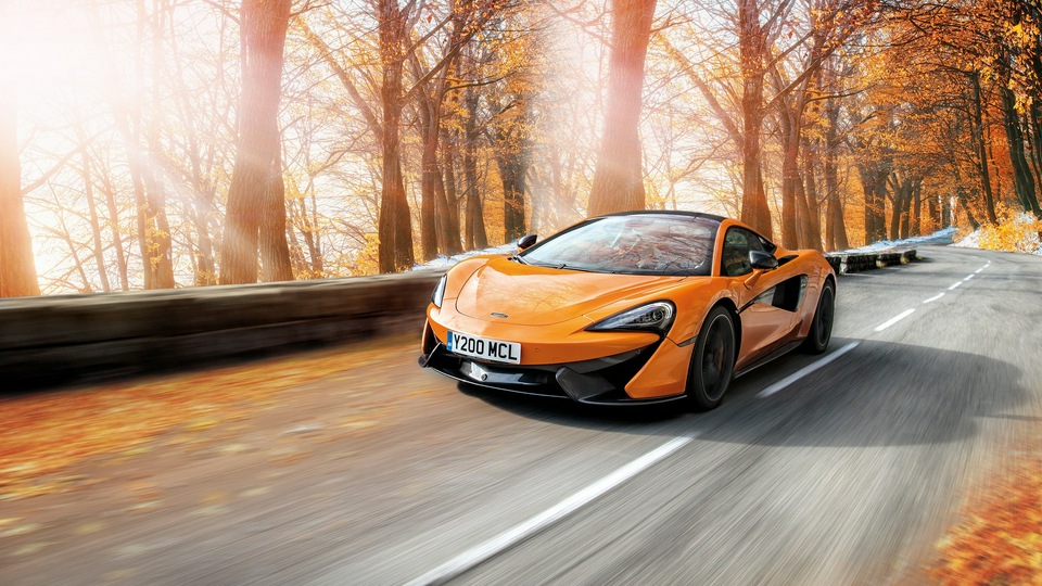 2019 Mclaren 570S 4k