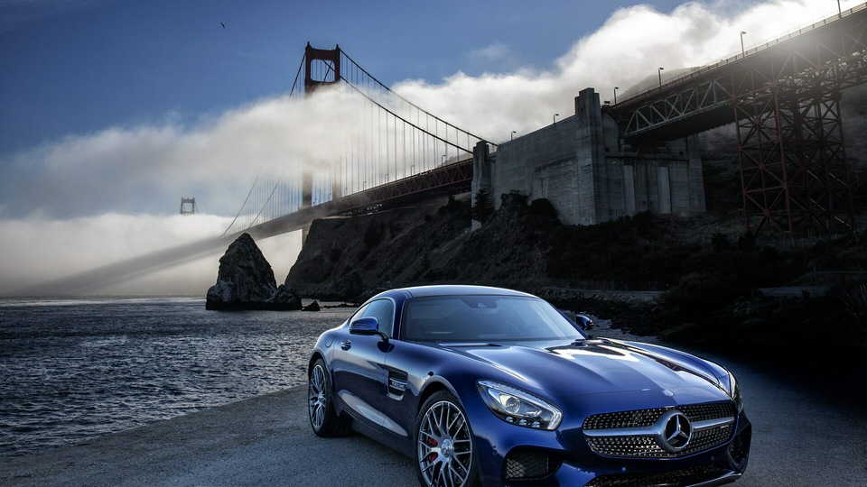 Mercedes AMG GT S 2019