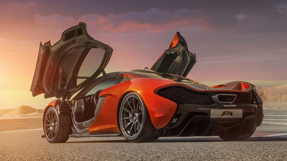 McLaren P1 8k