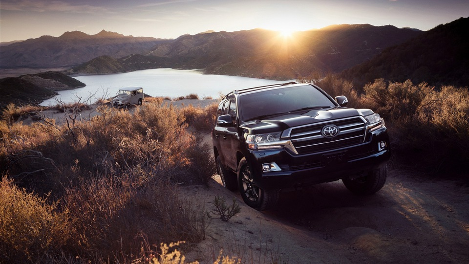 Toyota Land Cruiser Heritage Edition 2019 года выпуска